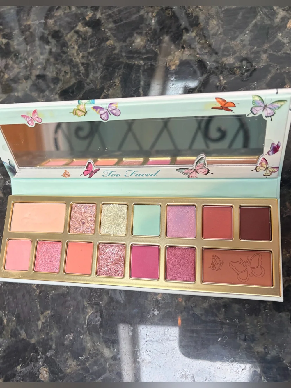 Too faced too femme eyeshadow palette